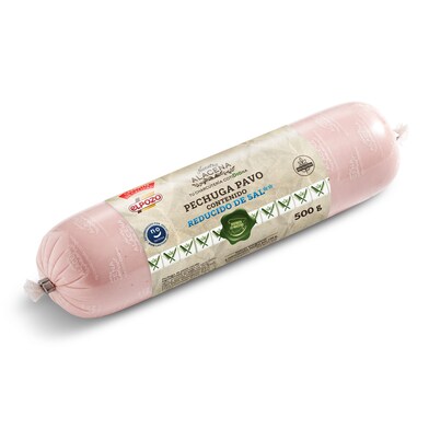 Pechuga de pavo bajo en sal Nuestra Alacena de Dia 500 g-0 Pechuga de pavo bajo en sal Nuestra Alacena de Dia 500 g-0