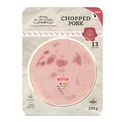 Chopped pork NUESTRA ALACENA  SOBRE 250 GR