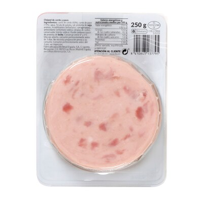 Chopped pork NUESTRA ALACENA SOBRE 250 GR-1 Chopped pork NUESTRA ALACENA SOBRE 250 GR-1