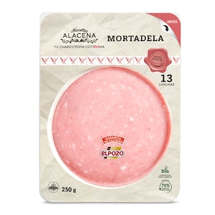 mortadela 250 g