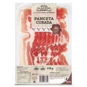 Panceta curada Nuestra Alacena sobre 150 + 15 g