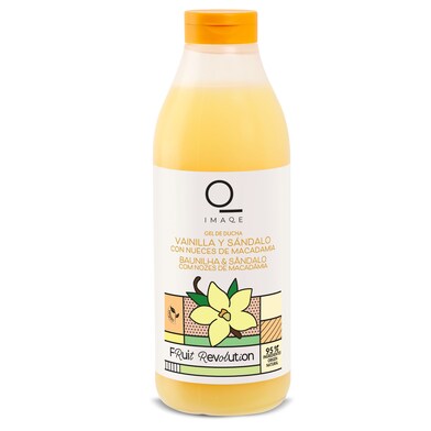 Gel de ducha vainilla y macadamia Fruit Revolution Imaqe de Dia botella 750 ml-0 Gel de ducha vainilla y macadamia Fruit Revolution Imaqe de Dia botella 750 ml-0
