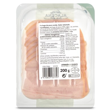 Pechuga de pavo braseado Nuestra Alacena sobre 200 g-1 Pechuga de pavo braseado Nuestra Alacena sobre 200 g-1