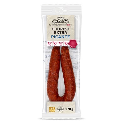 Chorizo extra picante Nuestra Alacena de Dia bolsa 270 g-0