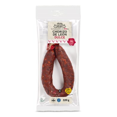 Chorizo de león dulce Nuestra Alacena de Dia bolsa 320 g-0