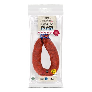Chorizo de león picante Nuestra Alacena de Dia bolsa 320 g-0 Chorizo de león picante Nuestra Alacena de Dia bolsa 320 g-0