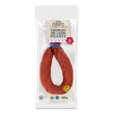 Chorizo de león picante Nuestra Alacena de Dia bolsa 320 g-0