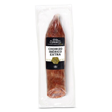 Chorizo ibérico extra Nuestra Alacena de Dia bolsa 380 g-0 Chorizo ibérico extra Nuestra Alacena de Dia bolsa 380 g-0