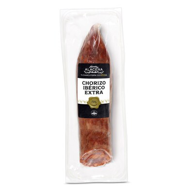 Chorizo ibérico extra Nuestra Alacena de Dia bolsa 380 g-0