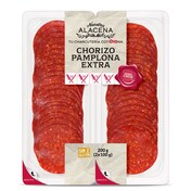 Chorizo de pamplona extra Nuestra Alacena de Dia bandeja 2 x 112.5 g