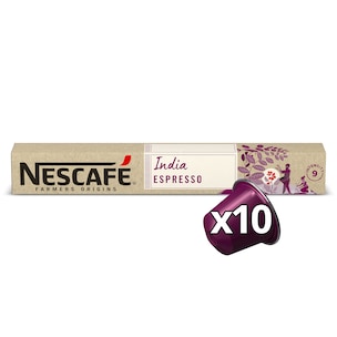 capsulas de cafe india farmers origins 10 unidades