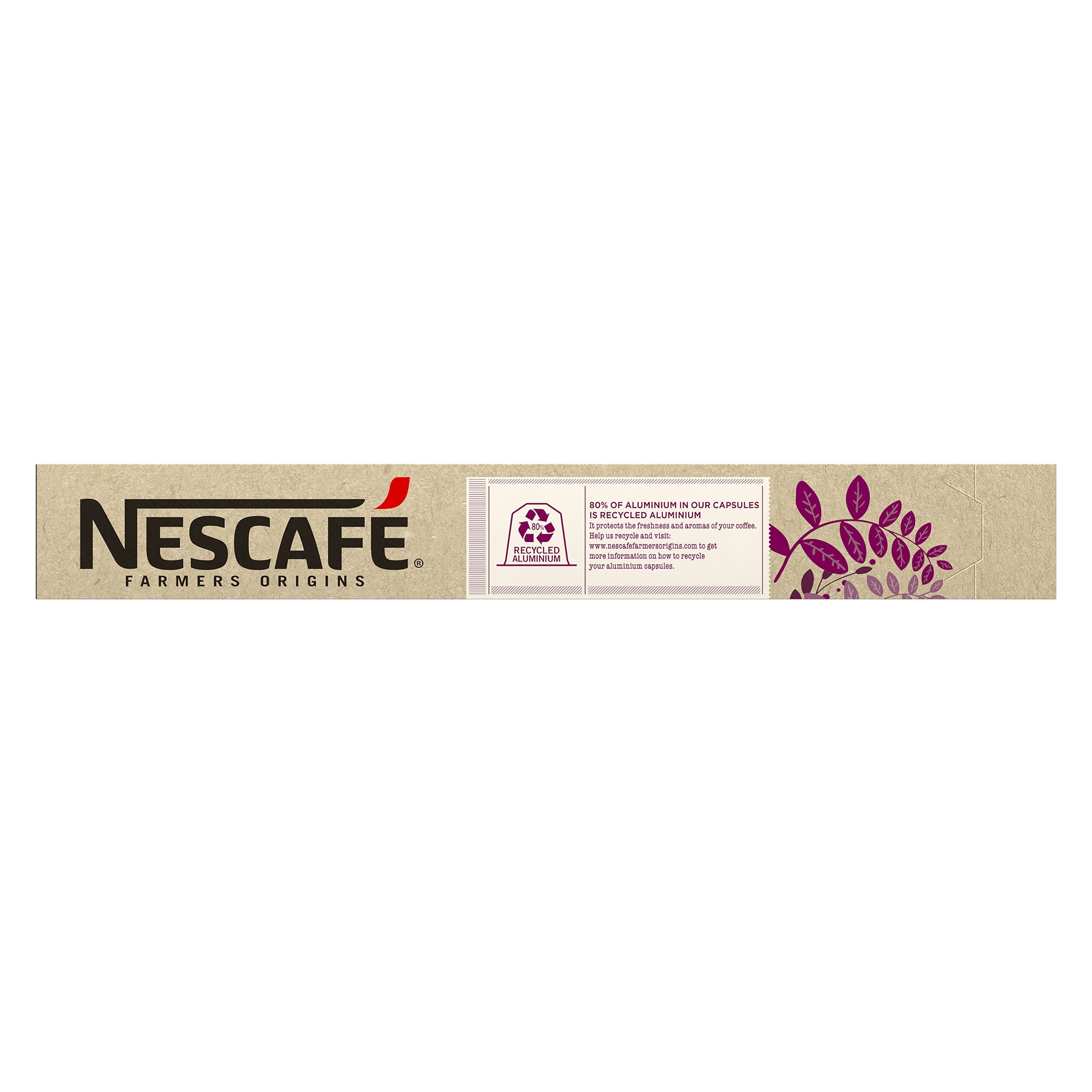 Cápsulas de café India Farmers Origins 10 unidades