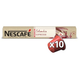capsulas de cafe colombia descafeinado farmers origins 10 unidades