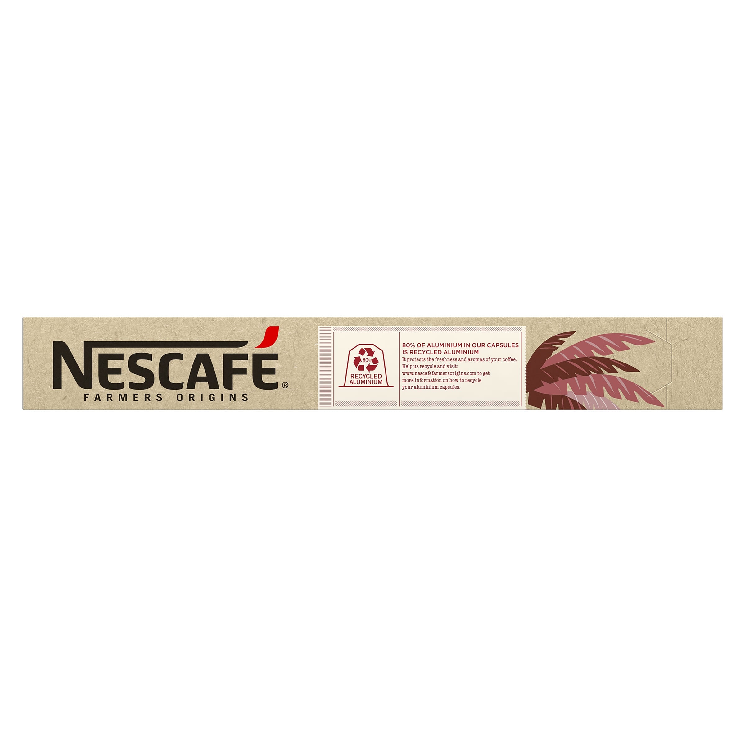 Cápsulas de café Colombia descafeinado Farmers Origins 10 unidades