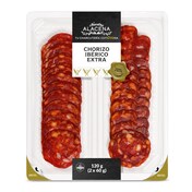 Chorizo ibérico extra Nuestra Alacena de Dia bandeja 2 x 60 g