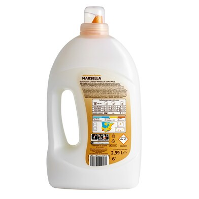 Detergente máquina líquido marsella SUPER PACO GARRAFA 46 LV-1 Detergente máquina líquido marsella SUPER PACO GARRAFA 46 LV-1