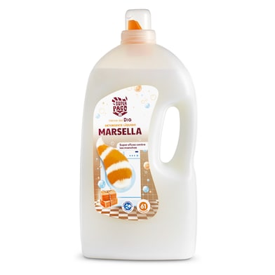 Detergente máquina líquido marsella Super Paco botella 61 lavados-0