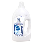 Detergente máquina líquido blanco&color Super Paco botella 30 lavados