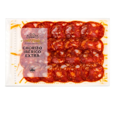 Chorizo ibérico Nuestra Alacena de Dia sobre 90 g-0