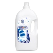 Detergente máquina líquido blanco&color Super Paco botella 61 lavados