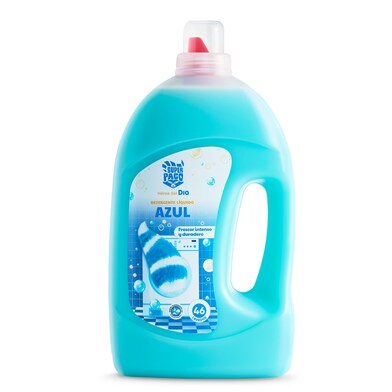 Detergente máquina líquido azul Super Paco de Dia garrafa 46 lavados-0 Detergente máquina líquido azul Super Paco de Dia garrafa 46 lavados-0