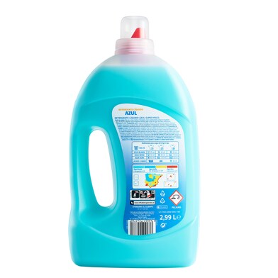 Detergente máquina líquido azul Super Paco de Dia garrafa 46 lavados-1