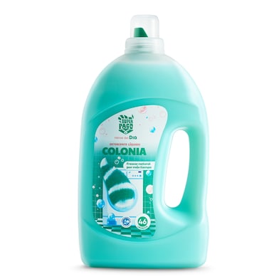 Detergente máquina líquido colonia botella Super Paco de Dia garrafa 46 lavados-0