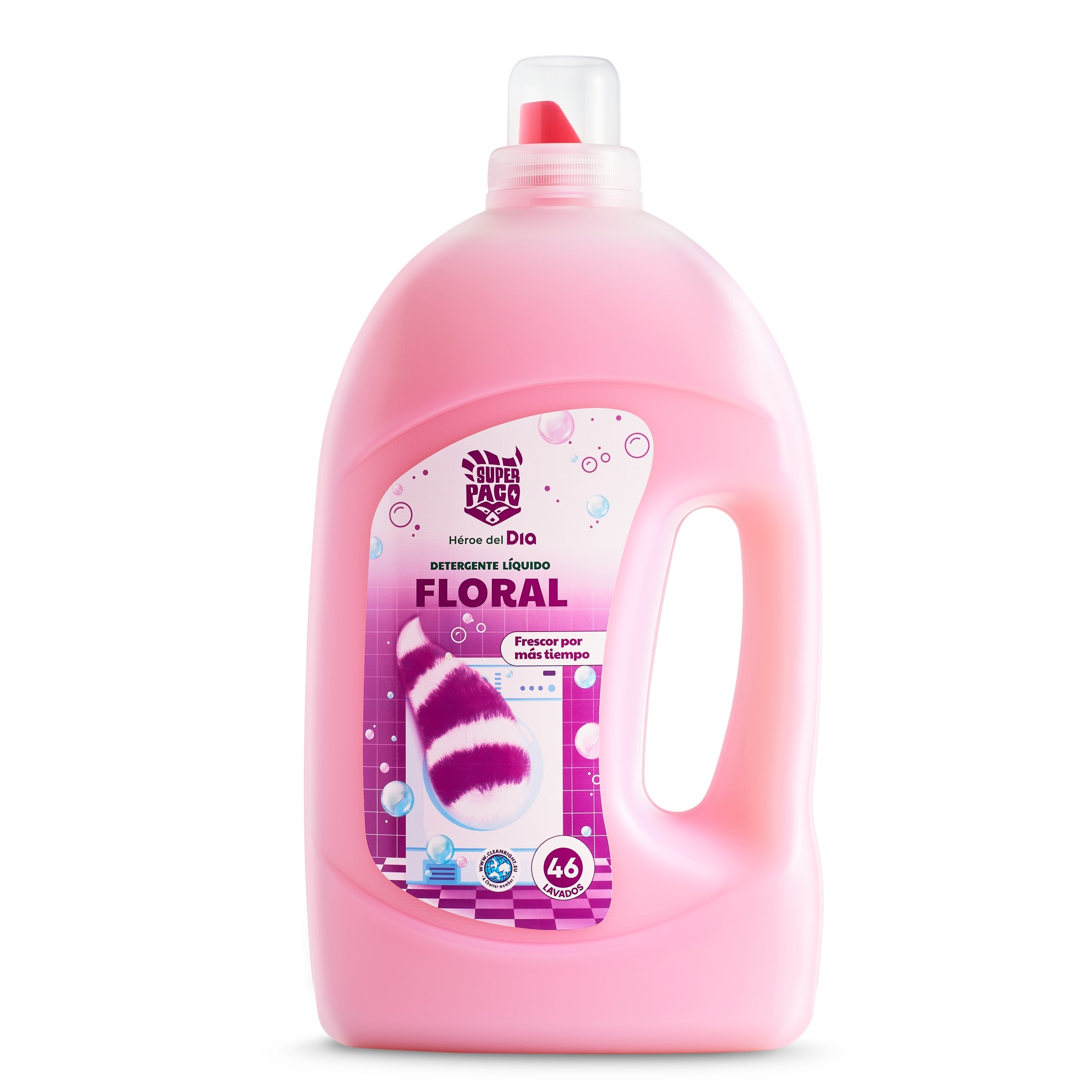 Detergente máquina líquido color Super Paco botella 46 lavados -  Supermercados DIA