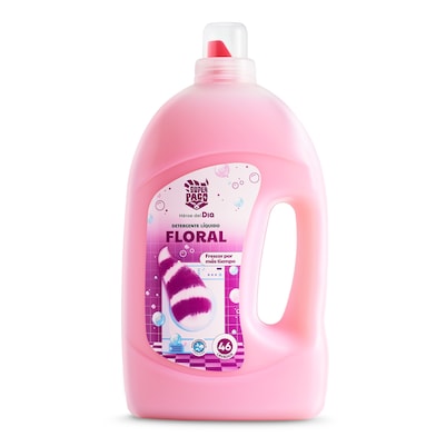 Detergente máquina líquido floral Super Paco de Dia garrafa 46 lavados-0