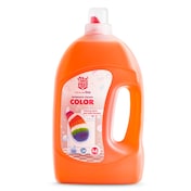Detergente máquina líquido color Super Paco botella 46 lavados