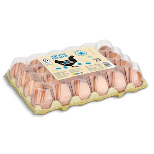 huevos medianos m 24 unidades