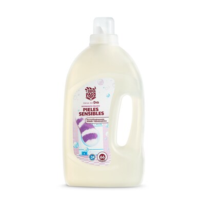 Detergente máquina líquido pieles sensibles Super Paco de Dia botella 66 lavados-0 Detergente máquina líquido pieles sensibles Super Paco de Dia botella 66 lavados-0