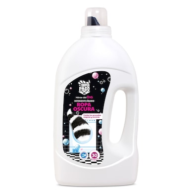 Detergente máquina líquido ropa oscura Super Paco de Dia garrafa 30 lavados-0