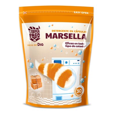 Detergente máquina marsella Super Paco de Dia bolsa 30 lavados-0 Detergente máquina marsella Super Paco de Dia bolsa 30 lavados-0