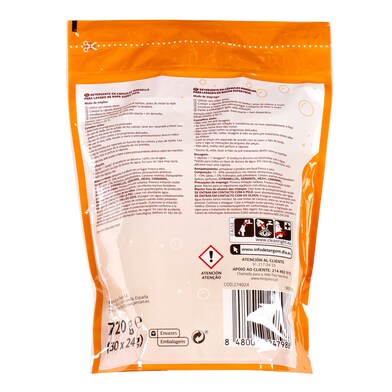 Detergente máquina cápsulas marsella Super Paco de Dia bolsa 30 lavados-1 Detergente máquina cápsulas marsella Super Paco de Dia bolsa 30 lavados-1