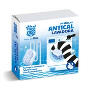 Pastillas antical para lavadora Super Paco de Dia caja 30 unidades