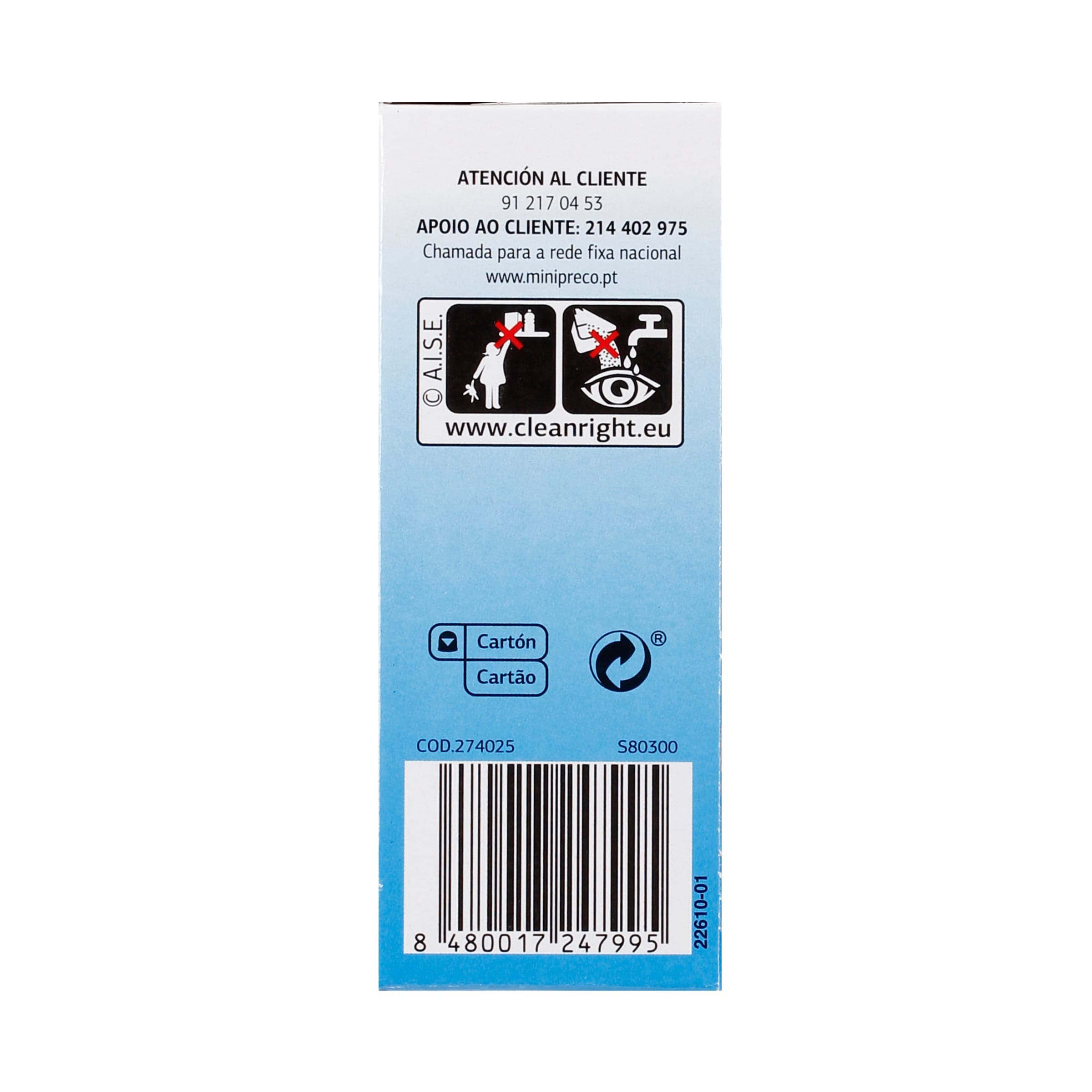 Pastillas antical para lavadora Dia Super Paco 30 unidades