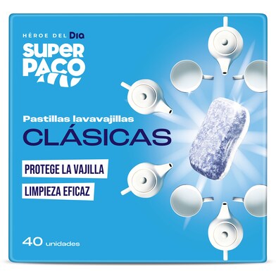 Lavavajillas máquina classic SUPER PACO CAJA 45 UD-1 Lavavajillas máquina classic SUPER PACO CAJA 45 UD-1