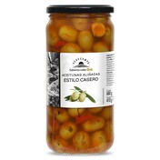 Aceitunas estilo casero Vegecampo de Dia frasco 410 g