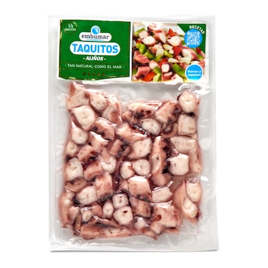 Taquitos de potón especial aliños Embumar bolsa 125 g-0