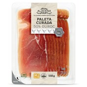 Paleta Curada 50% Duroc Nuestra Alacena de Dia bandeja 110 g