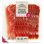 Paleta curada reserva Nuestra Alacena bandeja 200 g