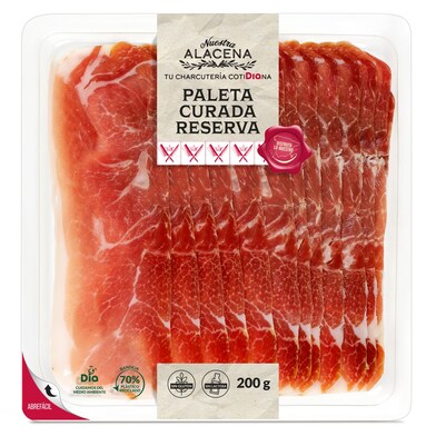 Paleta Curada Nuestra Alacena de Dia bandeja 200 g-0 Paleta Curada Nuestra Alacena de Dia bandeja 200 g-0