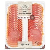 Lomo embuchado Nuestra Alacena bandeja 2 x 70 g