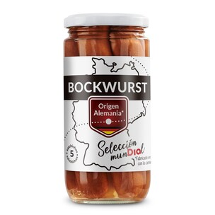 salchichas bockwurst 250 g