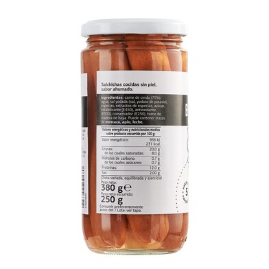 Salchichas bockwurst Selección Mundial de Dia frasco 250 g-1
