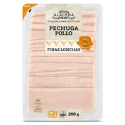 Pechuga de pollo Nuestra Alacena de Dia sobre 200 g