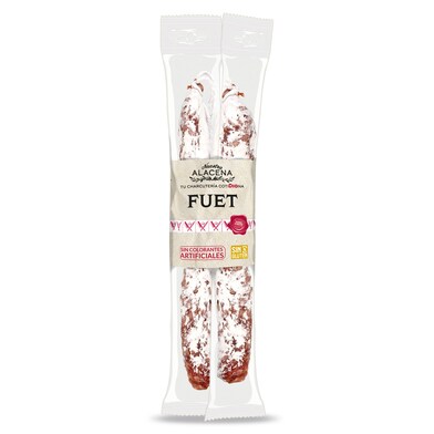 Fuet extra Nuestra Alacena de Dia bolsa 2 x 170 g-0 Fuet extra Nuestra Alacena de Dia bolsa 2 x 170 g-0