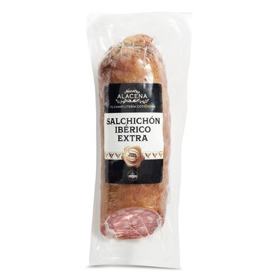 Salchichón ibérico extra Nuestra Alacena de Dia bolsa 380 g-0