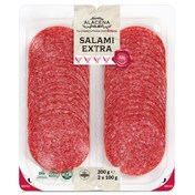 Salami extra Nuestra Alacena de Dia bandeja 200 g